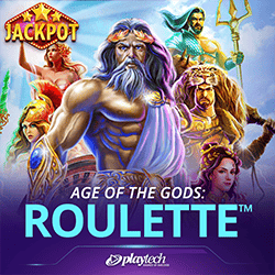 Age of the Gods Live Roulette live dealer table at XTC88 Malaysia