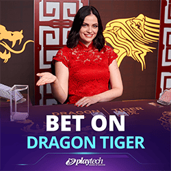 Bet on Dragon Tiger live dealer table at XTC88 Malaysia