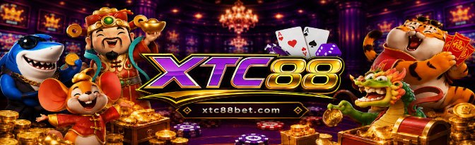XTC88 Malaysia brand banner
