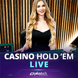 Casino Hold'em Live live dealer table at XTC88 Malaysia
