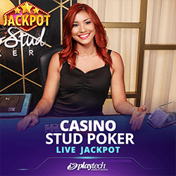 Casino Stud Poker Live Jackpot live dealer table at XTC88 Malaysia