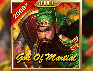 God of Martial slot game at XTC88 Malaysia