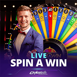 Live Spin A Win live dealer table at XTC88 Malaysia