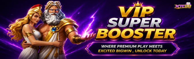 XTC88 Malaysia VIP Super Booster promotion banner